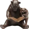 Hot KARE Design Deco Figurine Reading Bears