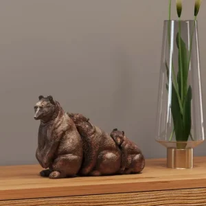 Sale KARE Design Deco Figurine Relaxed Bear Family