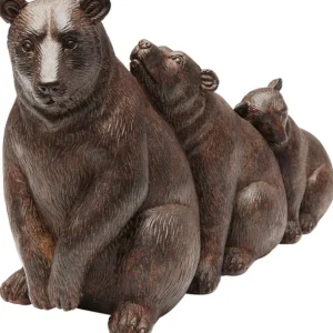 Sale KARE Design Deco Figurine Relaxed Bear Family