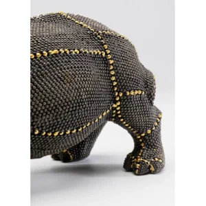Discount KARE Design Deco Figurine Rhino Rivets Pearls 26cm