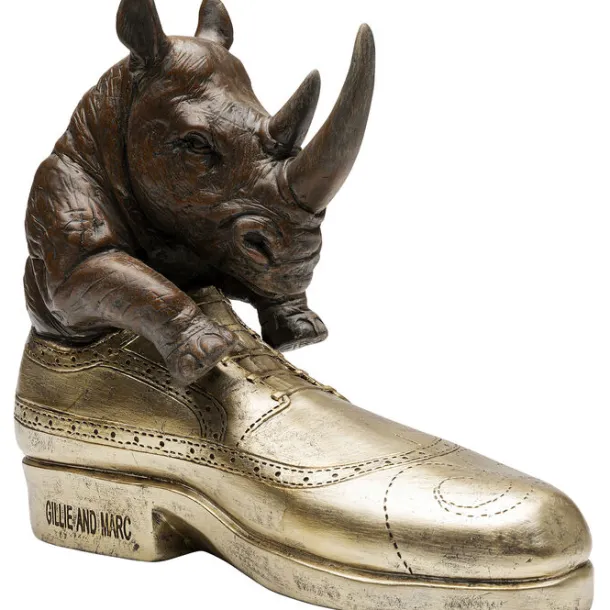 deco_figurine_rhino_shoe__0.webp Online KARE Design Deco Figurine Rhino Shoe Fetish 28cm
