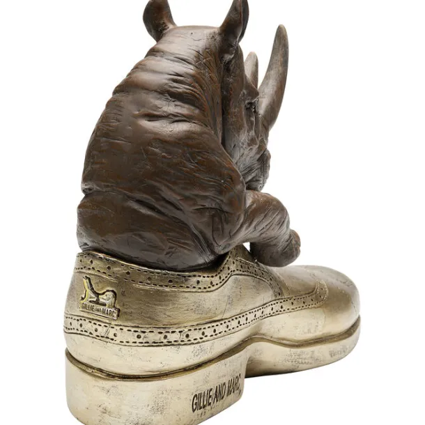deco_figurine_rhino_shoe__3.webp Online KARE Design Deco Figurine Rhino Shoe Fetish 28cm