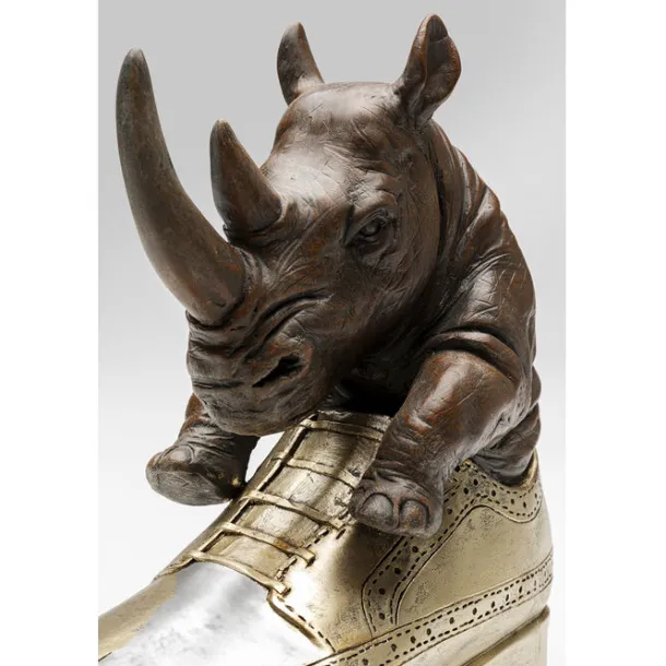 deco_figurine_rhino_shoe__4.webp Online KARE Design Deco Figurine Rhino Shoe Fetish 28cm