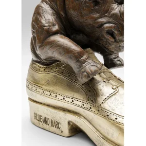 Online KARE Design Deco Figurine Rhino Shoe Fetish 28cm