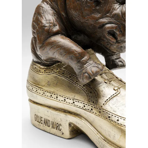 deco_figurine_rhino_shoe__6.webp Online KARE Design Deco Figurine Rhino Shoe Fetish 28cm