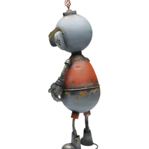 Fashion KARE Design Deco Figurine Robot Anthony 92cm