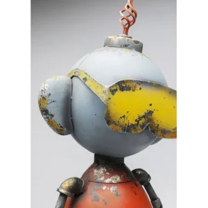 Fashion KARE Design Deco Figurine Robot Anthony 92cm