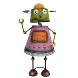 New KARE Design Deco Figurine Robot Gabby 62cm
