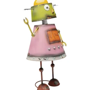 New KARE Design Deco Figurine Robot Gabby 62cm