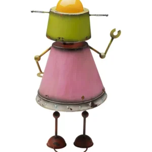 New KARE Design Deco Figurine Robot Gabby 62cm