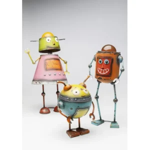New KARE Design Deco Figurine Robot Gabby 62cm