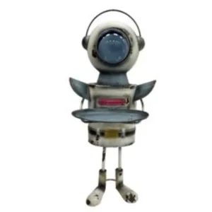 Fashion KARE Design Deco Figurine Robot Gottlieb 74cm