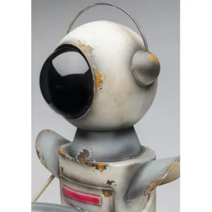 Fashion KARE Design Deco Figurine Robot Gottlieb 74cm