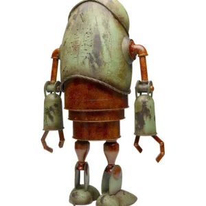 Best KARE Design Deco Figurine Robot Lamy 84cm