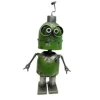 Online KARE Design Deco Figurine Robot Peter 71cm