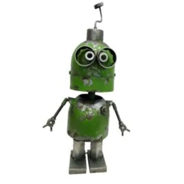 deco_figurine_robot_peter_0.webp Online KARE Design Deco Figurine Robot Peter 71cm