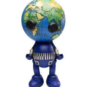 Online KARE Design Deco Figurine Robot World 50cm