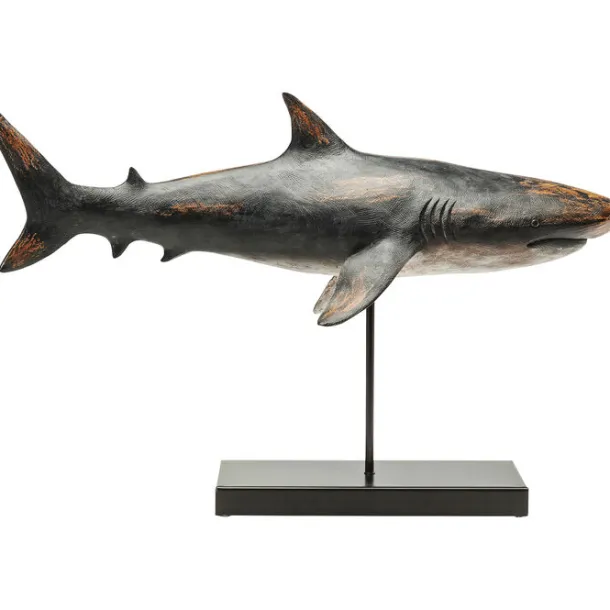 deco_figurine_shark_base__0.webp Best KARE Design Deco Figurine Shark Base 59cm