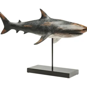 Best KARE Design Deco Figurine Shark Base 59cm