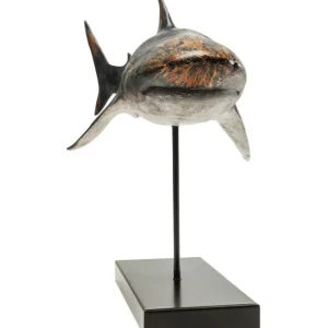 Best KARE Design Deco Figurine Shark Base 59cm