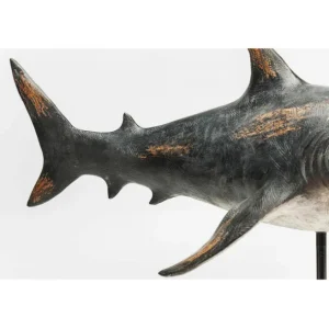 Best KARE Design Deco Figurine Shark Base 59cm