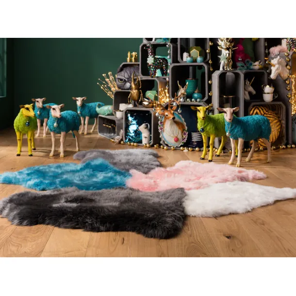 deco_figurine_sheep_color_1.webp Clearance KARE Design Deco Figurine Sheep Colore Green