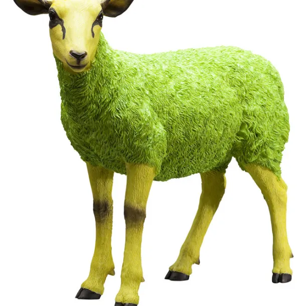 deco_figurine_sheep_color_3.webp Clearance KARE Design Deco Figurine Sheep Colore Green