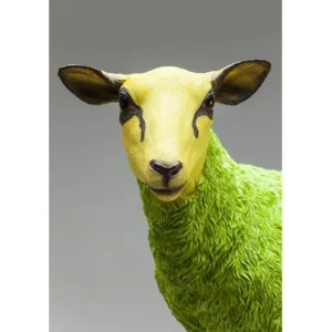 Clearance KARE Design Deco Figurine Sheep Colore Green