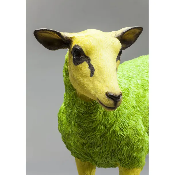 deco_figurine_sheep_color_6.webp Clearance KARE Design Deco Figurine Sheep Colore Green