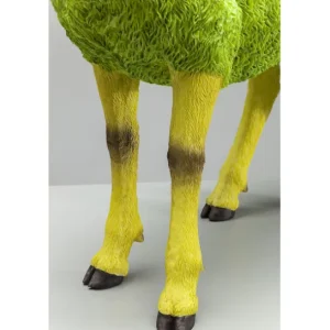Clearance KARE Design Deco Figurine Sheep Colore Green