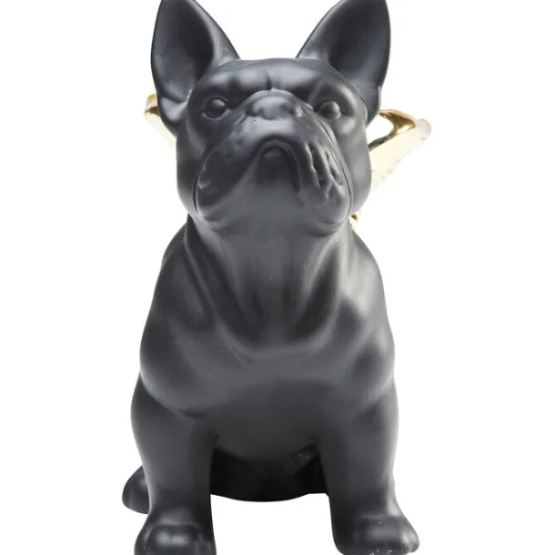 deco_figurine_sitting_ang_4.webp Best KARE Design Deco Figurine Sitting Angel Dog Gold-Black