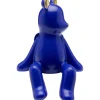 Outlet KARE Design Deco Figurine Sitting Bear Blue 20cm