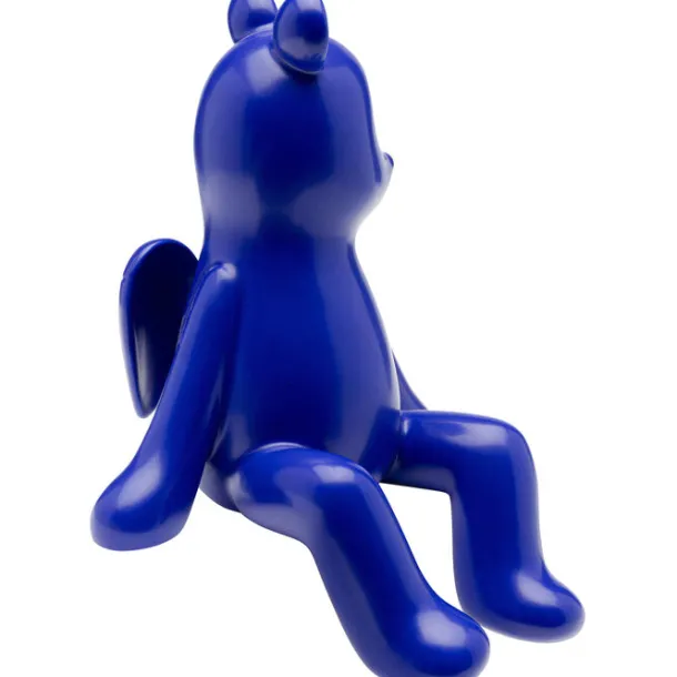 deco_figurine_sitting_bea_1.webp Outlet KARE Design Deco Figurine Sitting Bear Blue 20cm