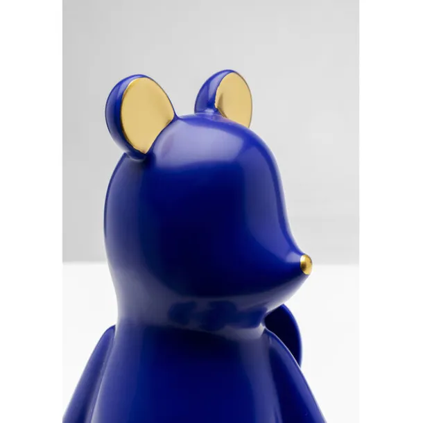 deco_figurine_sitting_bea_5.webp Outlet KARE Design Deco Figurine Sitting Bear Blue 20cm