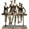 Best KARE Design Deco Figurine Sitting Break 24cm