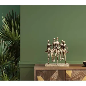 Best KARE Design Deco Figurine Sitting Break 24cm
