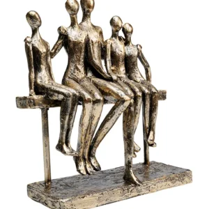 Best KARE Design Deco Figurine Sitting Break 24cm