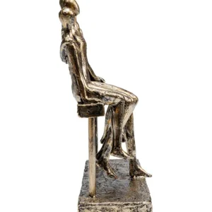 Best KARE Design Deco Figurine Sitting Break 24cm