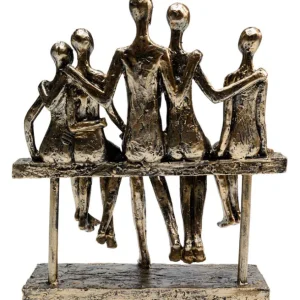 Best KARE Design Deco Figurine Sitting Break 24cm