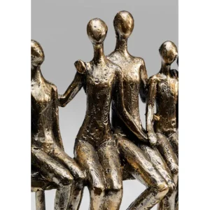 Best KARE Design Deco Figurine Sitting Break 24cm