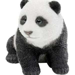 Outlet KARE Design Deco Figurine Sitting Panda Baby 13cm
