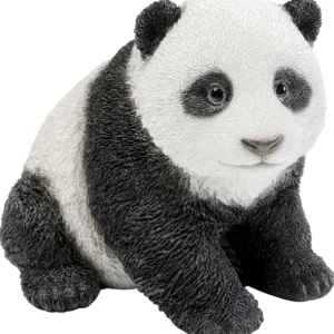 Outlet KARE Design Deco Figurine Sitting Panda Baby 13cm