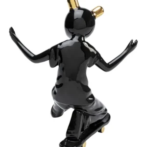 Discount KARE Design Deco Figurine Skating Astronaut Black 21cm