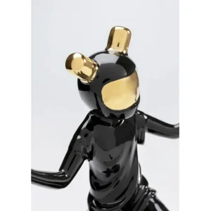 Discount KARE Design Deco Figurine Skating Astronaut Black 21cm