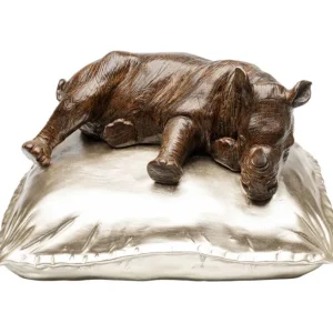 Online KARE Design Deco Figurine Sleeping Rhino 37cm