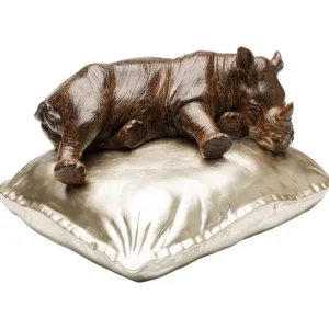 Online KARE Design Deco Figurine Sleeping Rhino 37cm