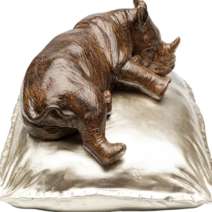 Online KARE Design Deco Figurine Sleeping Rhino 37cm
