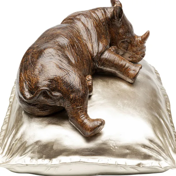deco_figurine_sleeping_rh_2.webp Online KARE Design Deco Figurine Sleeping Rhino 37cm