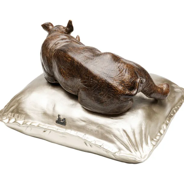 deco_figurine_sleeping_rh_3.webp Online KARE Design Deco Figurine Sleeping Rhino 37cm