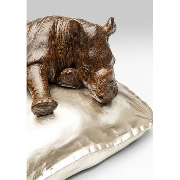 deco_figurine_sleeping_rh_4.webp Online KARE Design Deco Figurine Sleeping Rhino 37cm